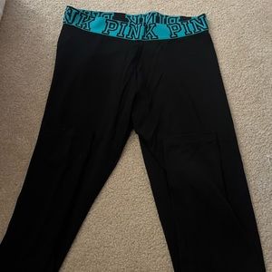 PINK leggings , size medium - no pilling